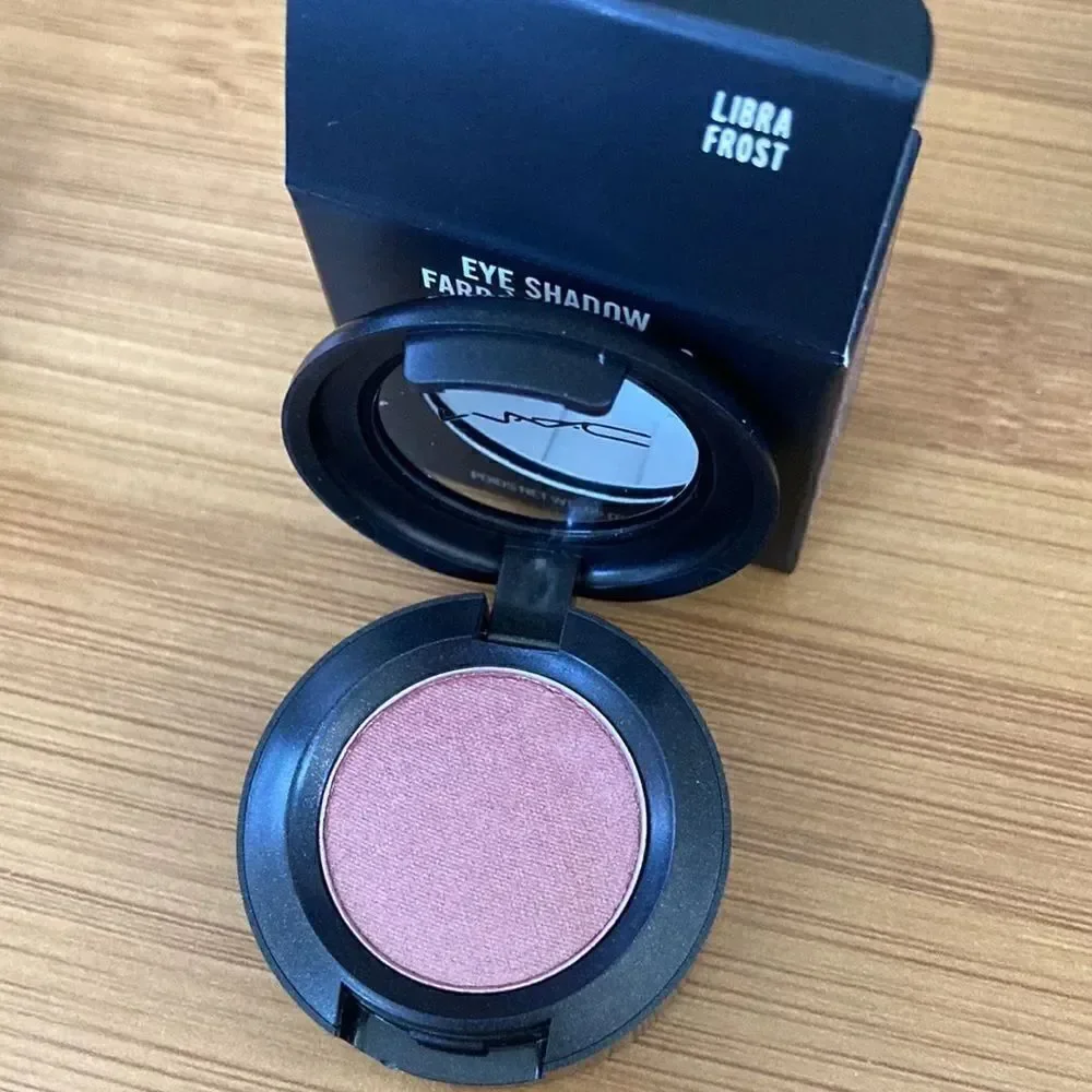 Mac Eye Shadow Frosts-Amber Lights, Steamy, & Libra